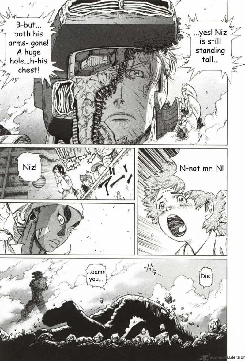 Battle Angel Alita Last Order Chapter 30 page 20