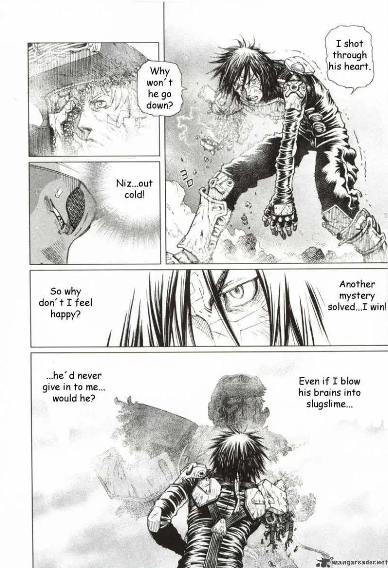 Battle Angel Alita Last Order Chapter 30 page 21