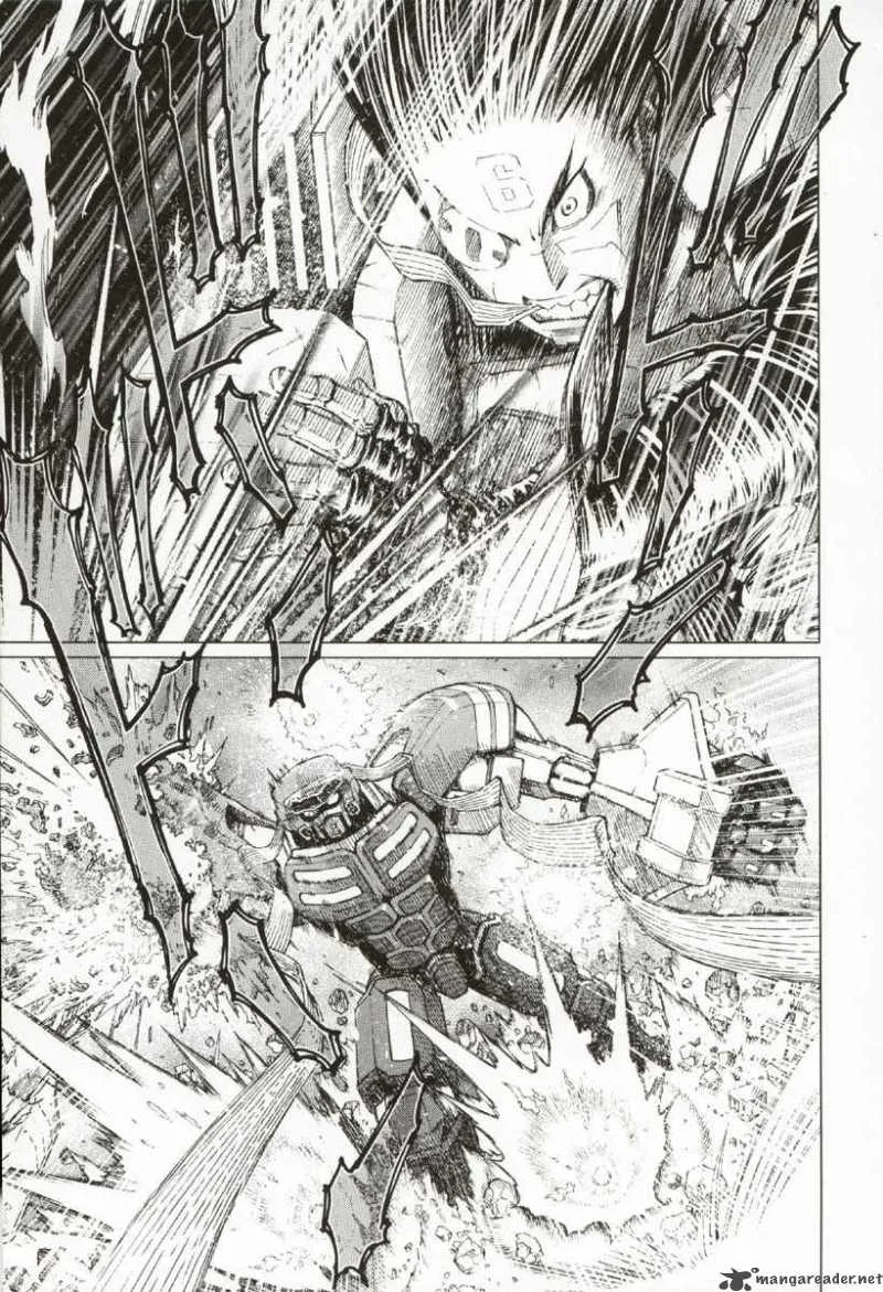 Battle Angel Alita Last Order Chapter 30 page 16