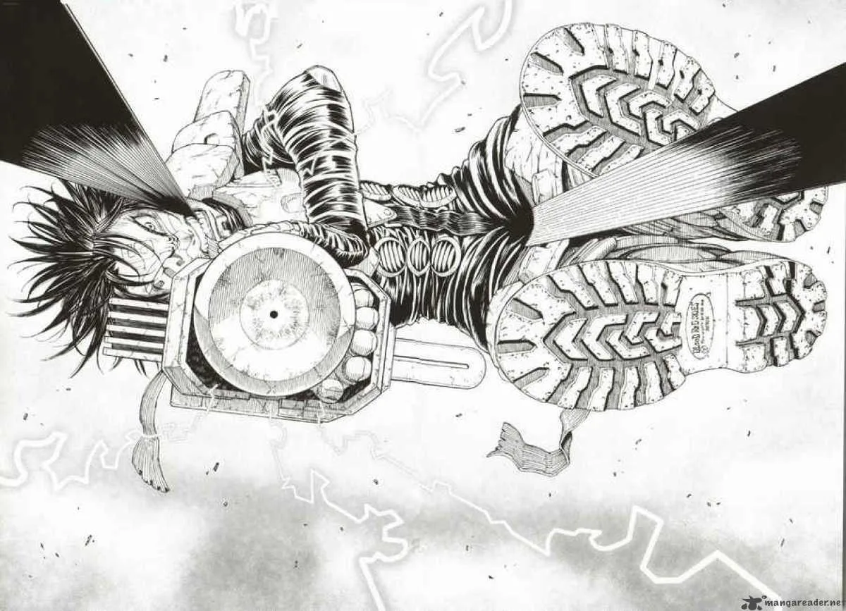 Battle Angel Alita Last Order Chapter 30 page 14