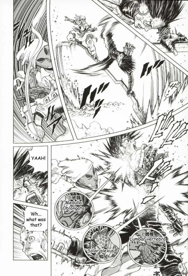 Battle Angel Alita Last Order Chapter 31 page 8