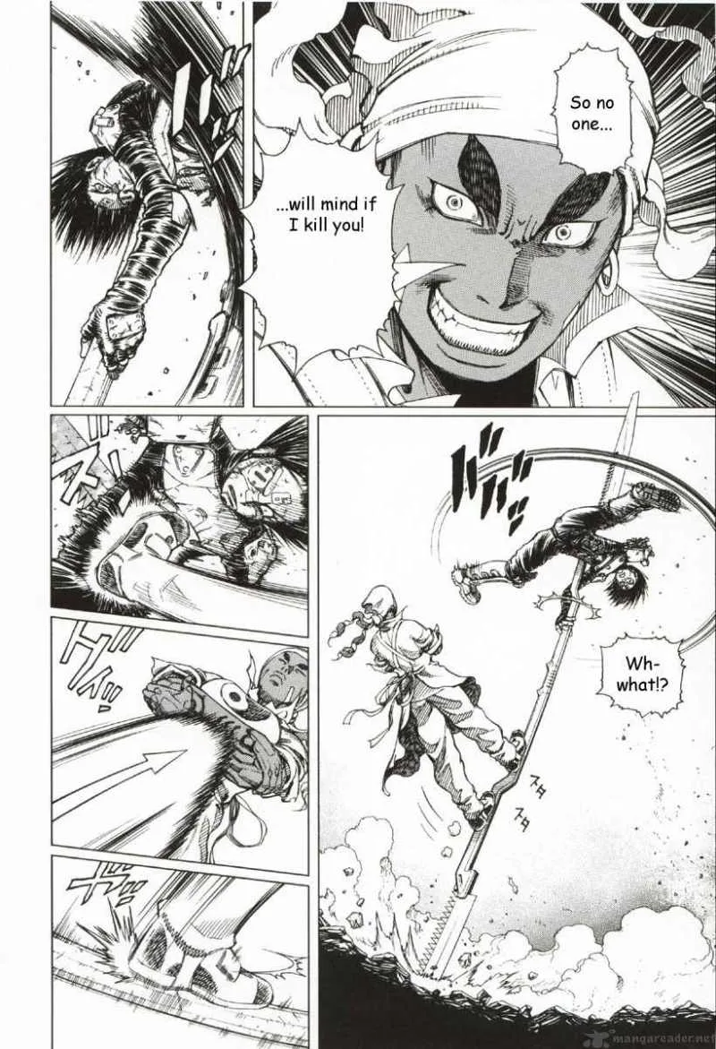 Battle Angel Alita Last Order Chapter 31 page 6