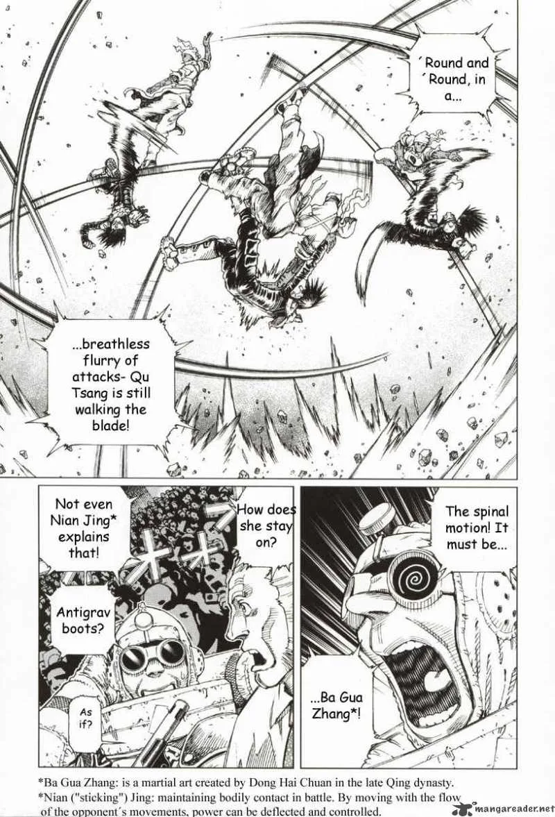 Battle Angel Alita Last Order Chapter 31 page 9