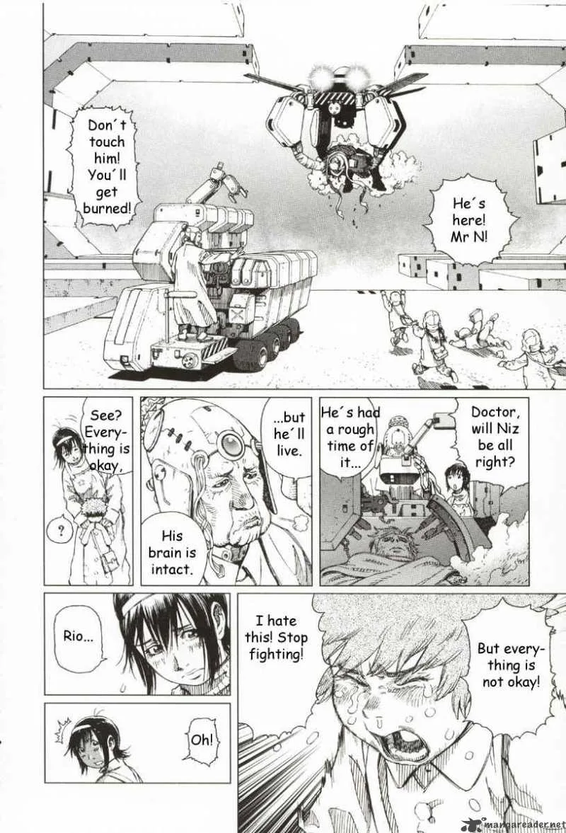 Battle Angel Alita Last Order Chapter 31 page 2