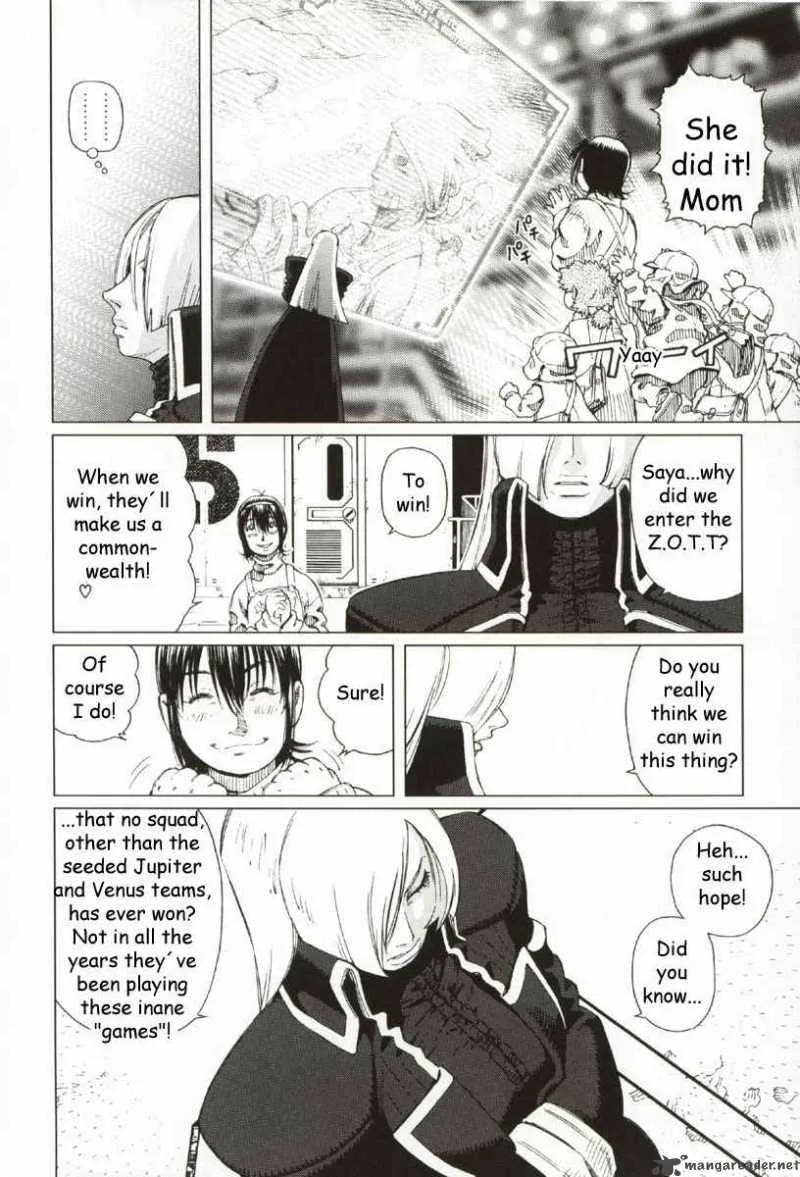 Battle Angel Alita Last Order Chapter 31 page 18