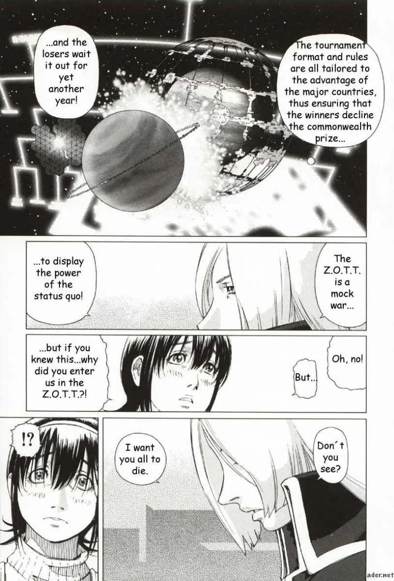Battle Angel Alita Last Order Chapter 31 page 19