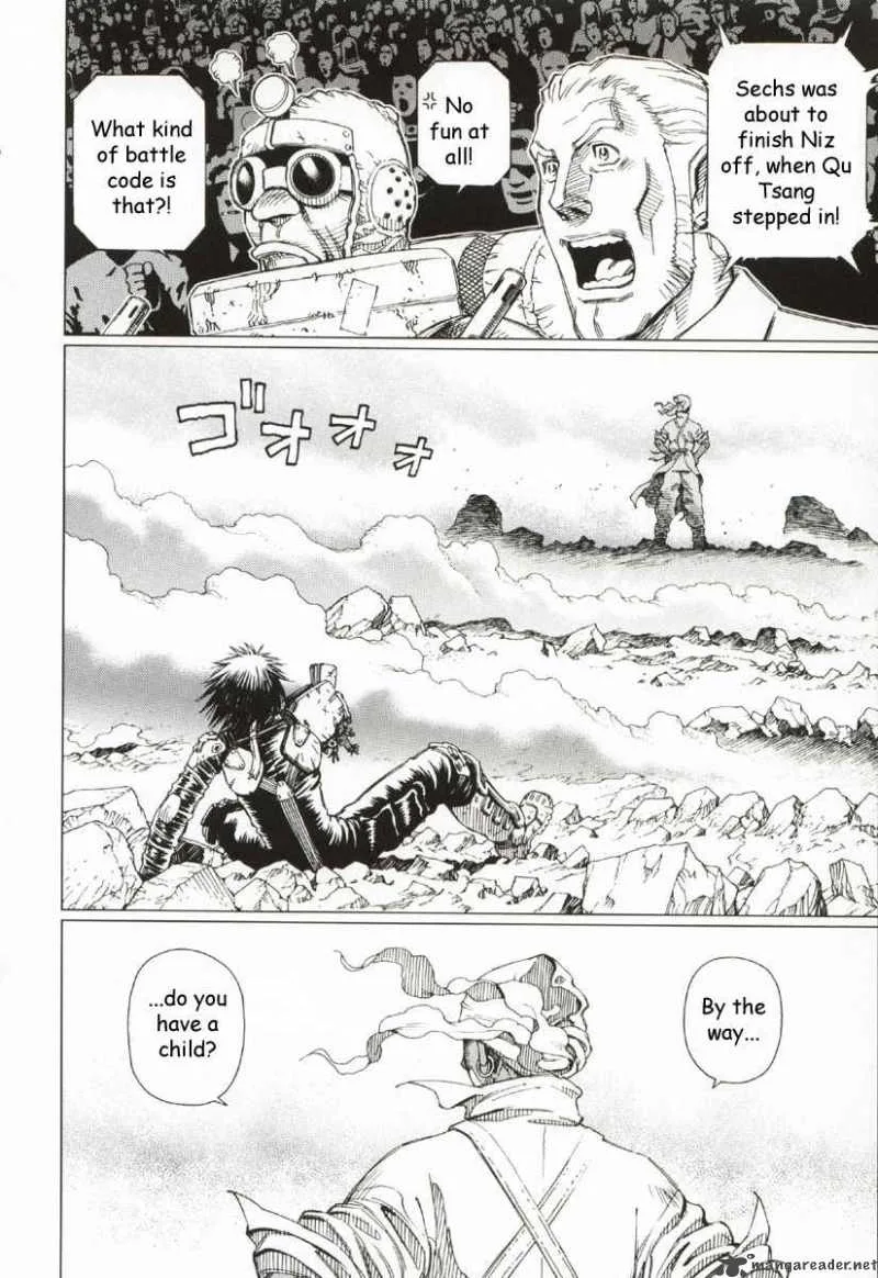 Battle Angel Alita Last Order Chapter 31 page 4