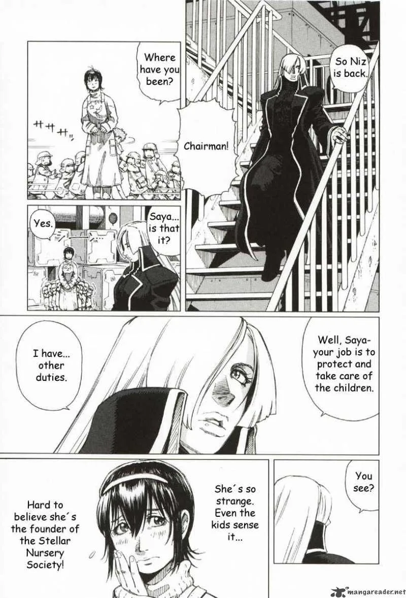 Battle Angel Alita Last Order Chapter 31 page 3