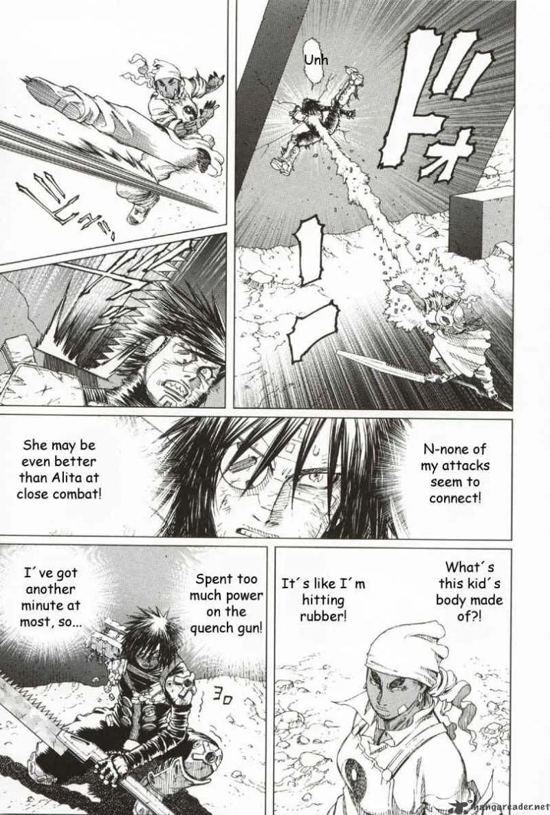 Battle Angel Alita Last Order Chapter 31 page 11