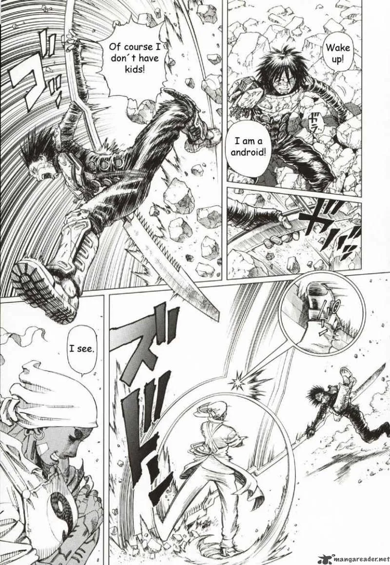 Battle Angel Alita Last Order Chapter 31 page 5