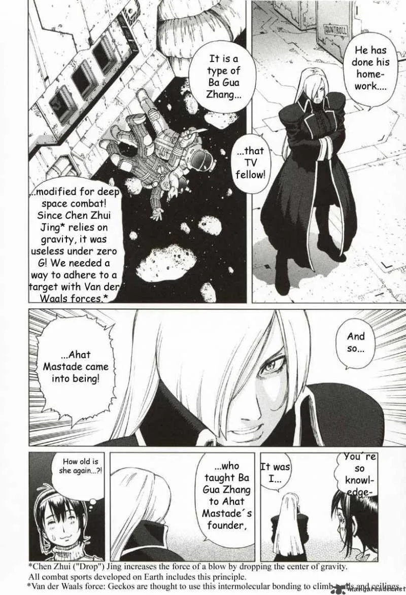 Battle Angel Alita Last Order Chapter 31 page 10