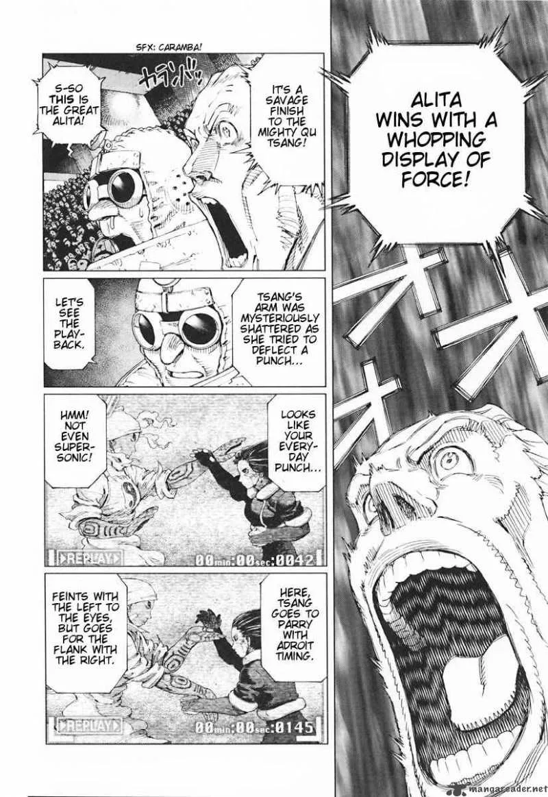 Battle Angel Alita Last Order Chapter 32 page 11