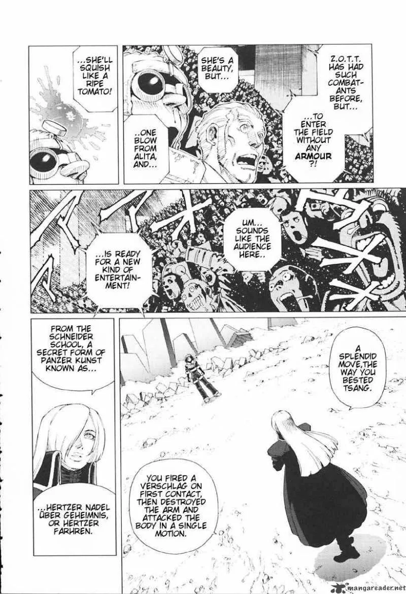 Battle Angel Alita Last Order Chapter 32 page 21