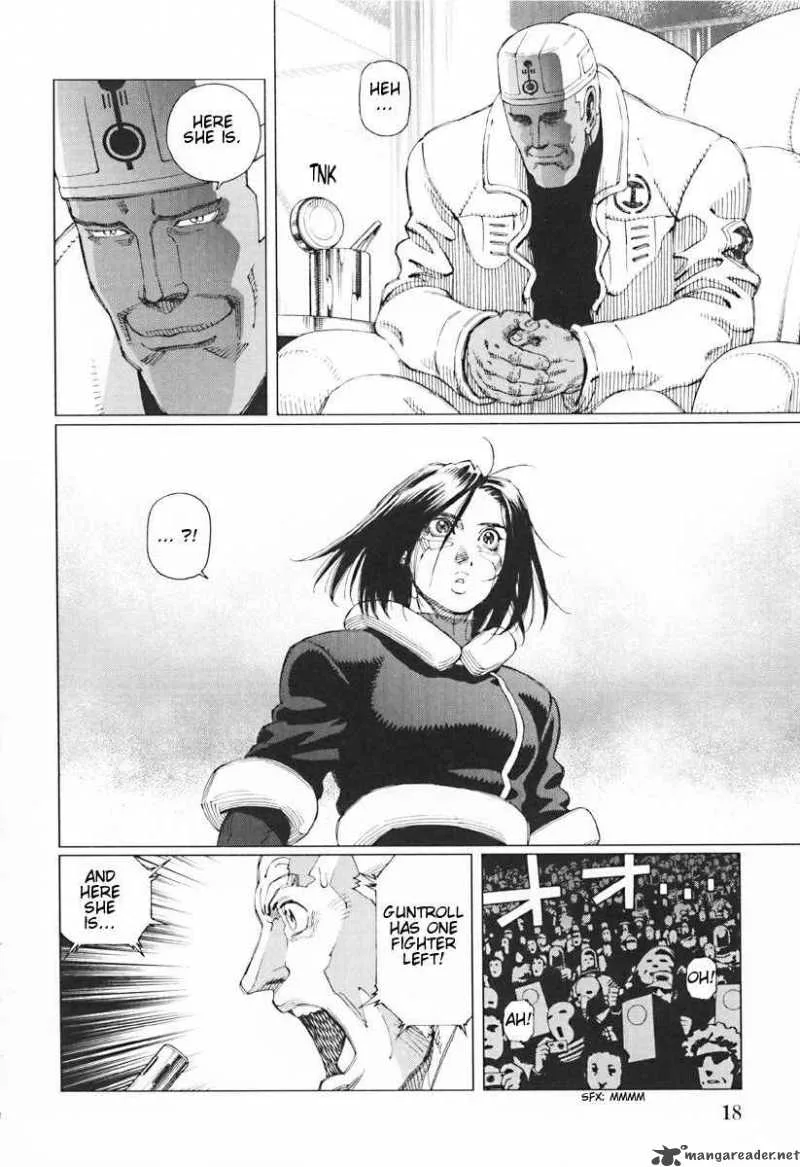 Battle Angel Alita Last Order Chapter 32 page 19