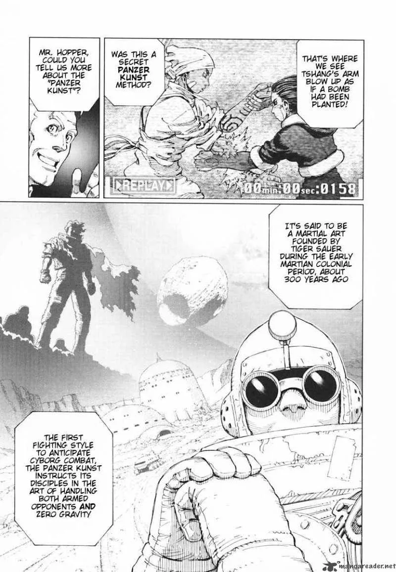 Battle Angel Alita Last Order Chapter 32 page 12