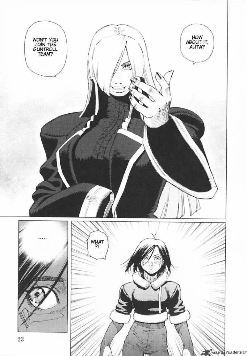 Battle Angel Alita Last Order Chapter 32 page 24