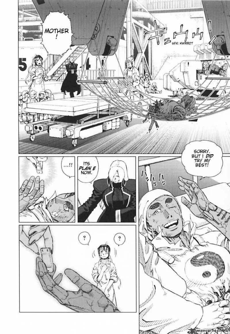 Battle Angel Alita Last Order Chapter 32 page 17