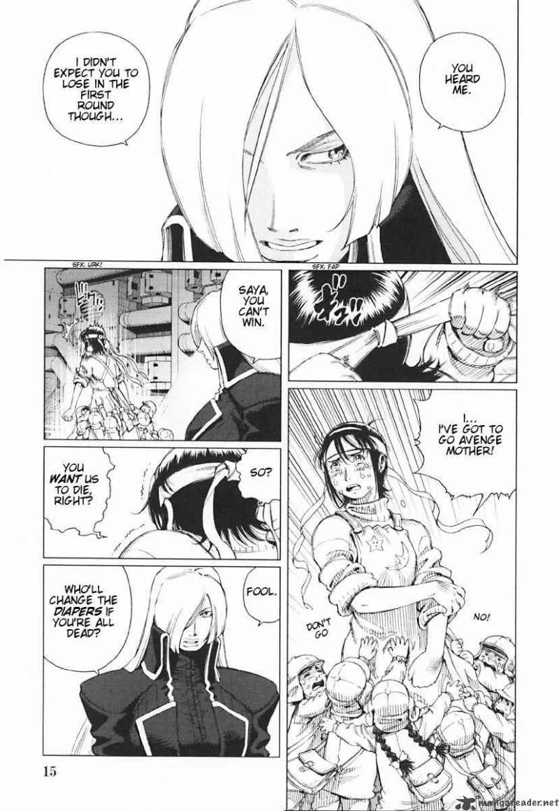 Battle Angel Alita Last Order Chapter 32 page 16