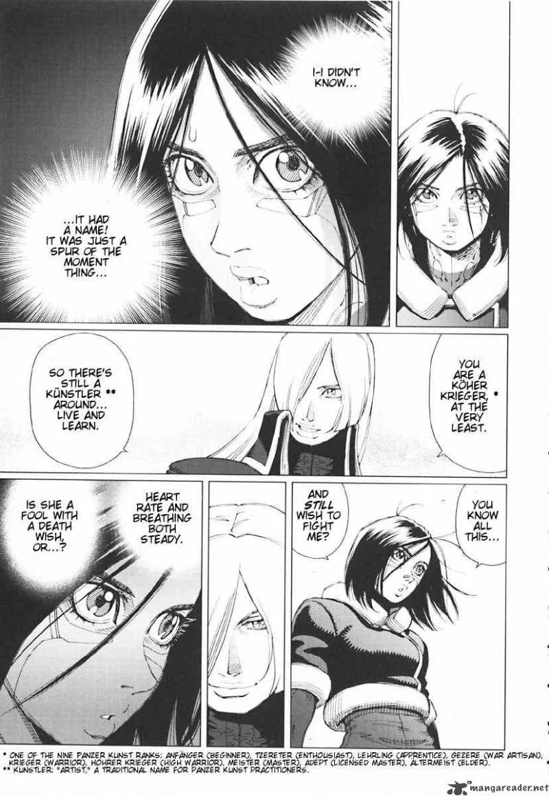 Battle Angel Alita Last Order Chapter 32 page 22