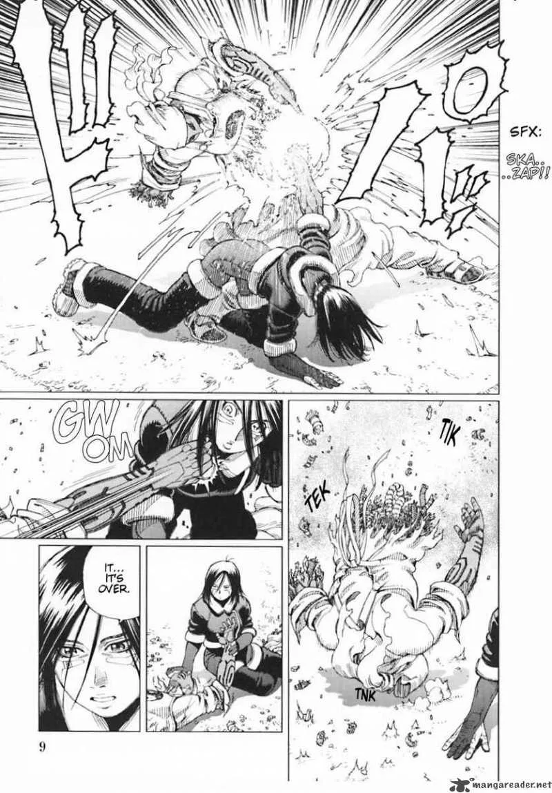Battle Angel Alita Last Order Chapter 32 page 10
