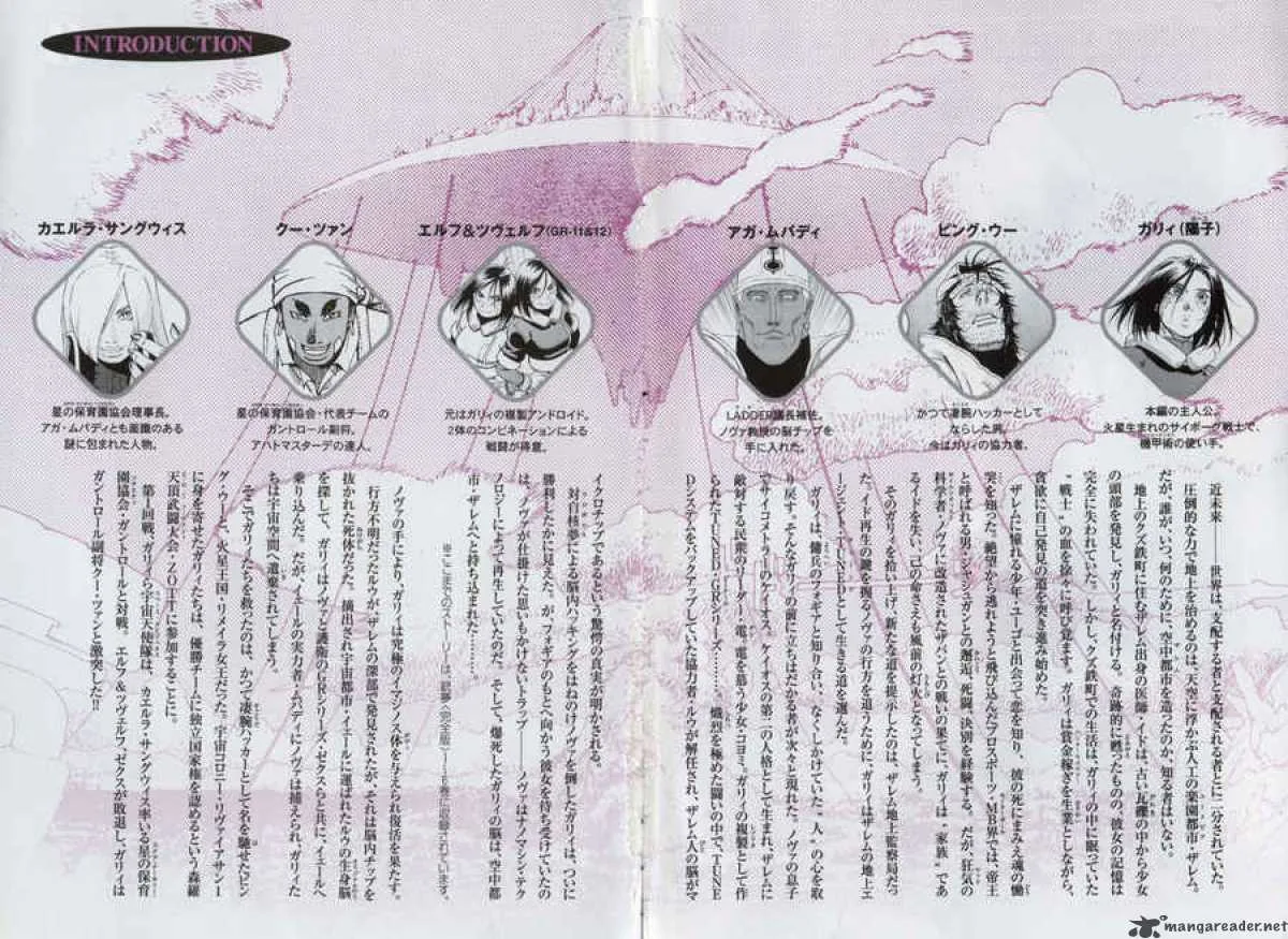Battle Angel Alita Last Order Chapter 32 page 4