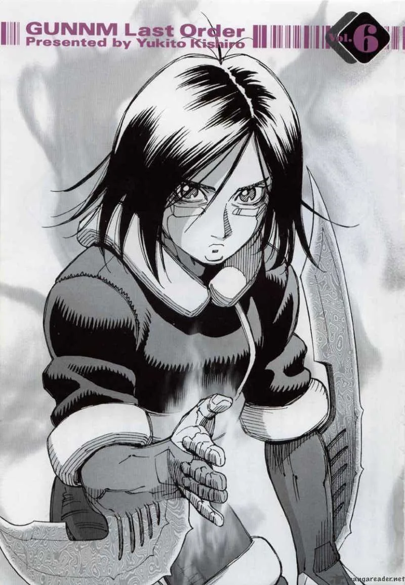 Battle Angel Alita Last Order Chapter 32 page 3