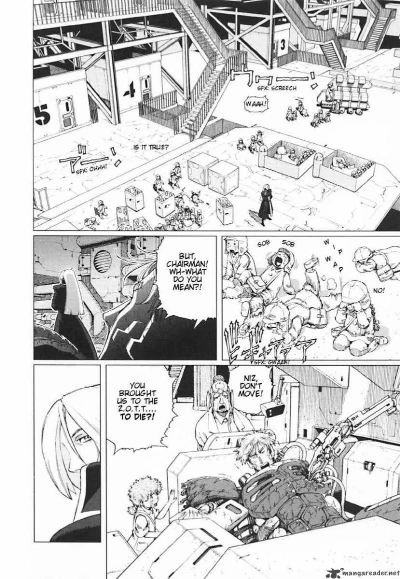 Battle Angel Alita Last Order Chapter 32 page 15