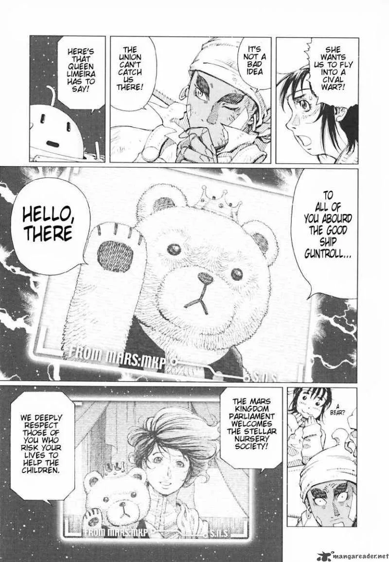 Battle Angel Alita Last Order Chapter 33 page 9
