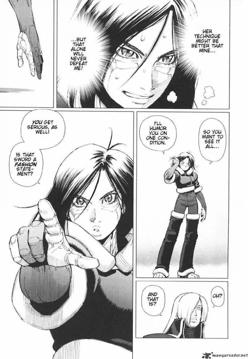 Battle Angel Alita Last Order Chapter 33 page 5