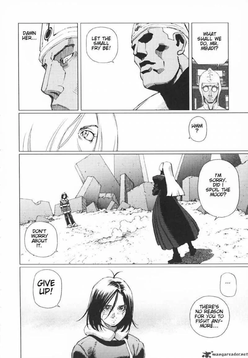 Battle Angel Alita Last Order Chapter 33 page 10