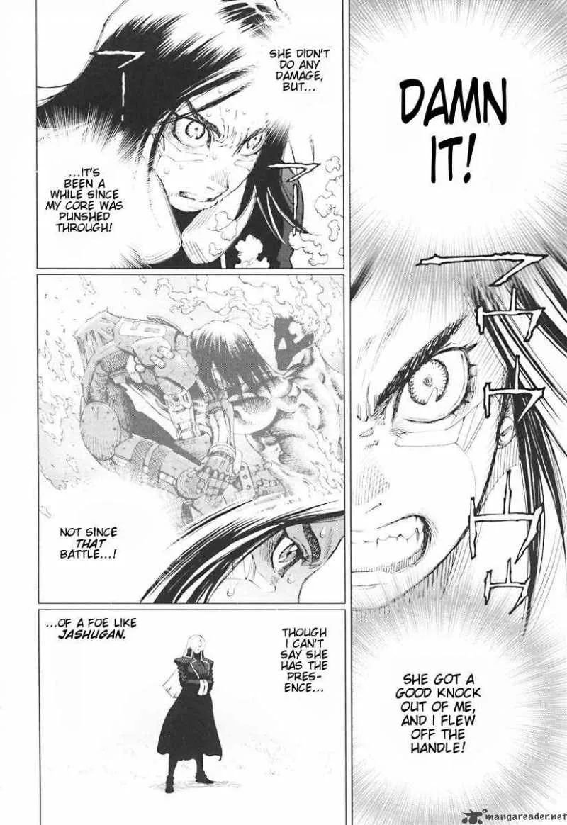 Battle Angel Alita Last Order Chapter 33 page 4