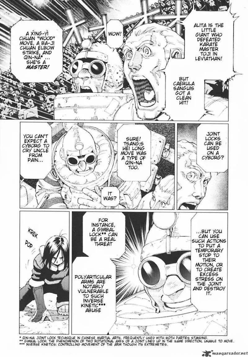 Battle Angel Alita Last Order Chapter 33 page 3