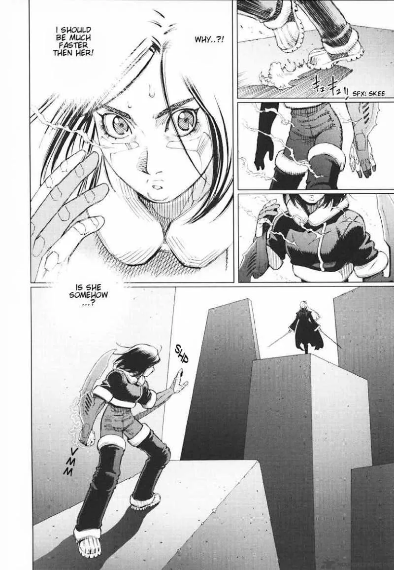 Battle Angel Alita Last Order Chapter 33 page 22