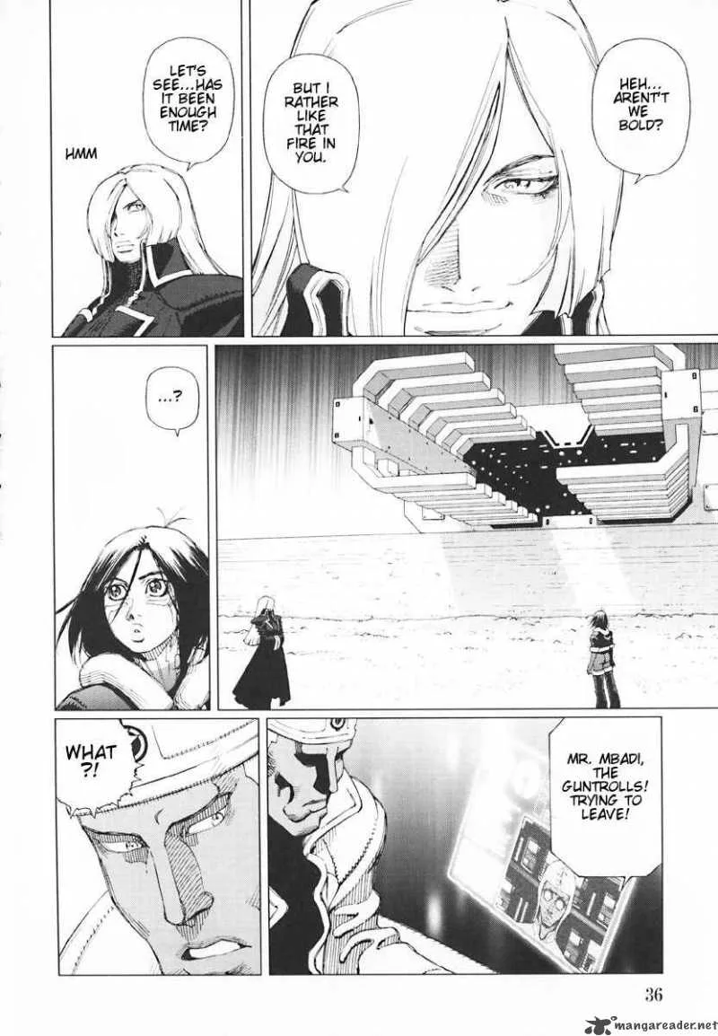Battle Angel Alita Last Order Chapter 33 page 6