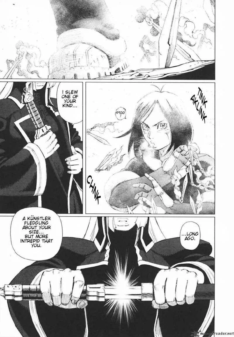 Battle Angel Alita Last Order Chapter 33 page 13