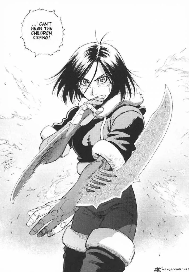 Battle Angel Alita Last Order Chapter 33 page 17