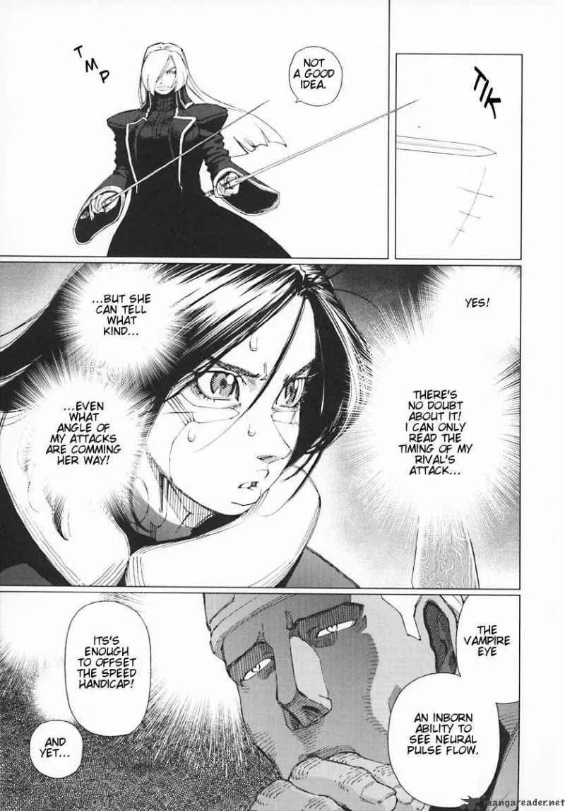 Battle Angel Alita Last Order Chapter 33 page 23