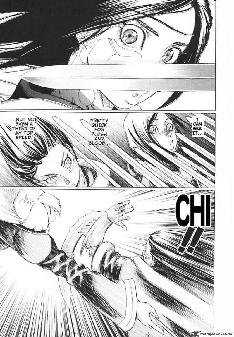 Battle Angel Alita Last Order Chapter 33 page 19