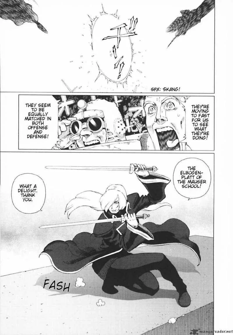 Battle Angel Alita Last Order Chapter 33 page 21
