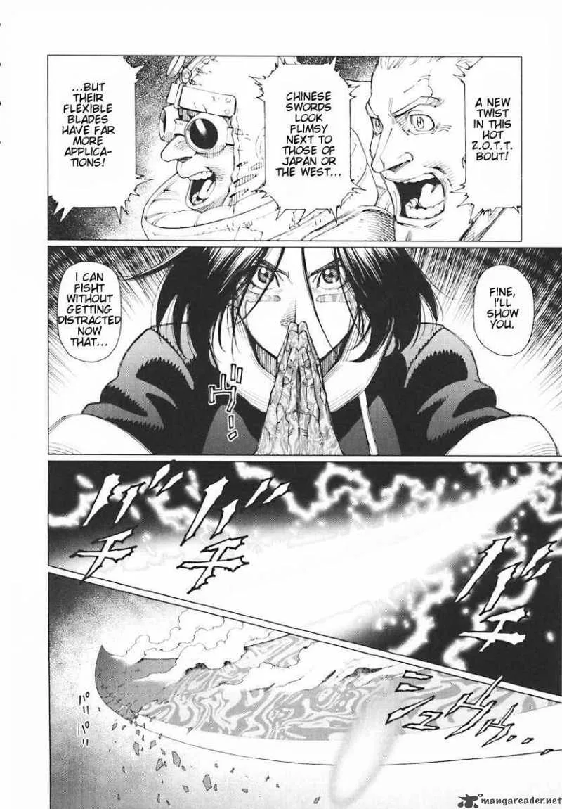 Battle Angel Alita Last Order Chapter 33 page 16