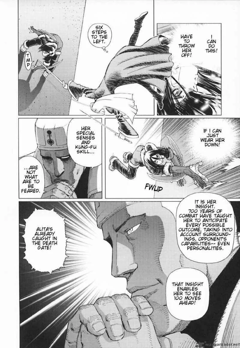 Battle Angel Alita Last Order Chapter 33 page 26