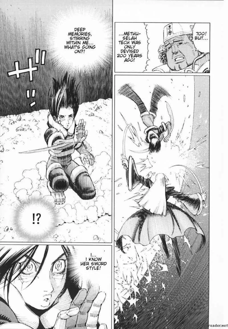 Battle Angel Alita Last Order Chapter 33 page 27
