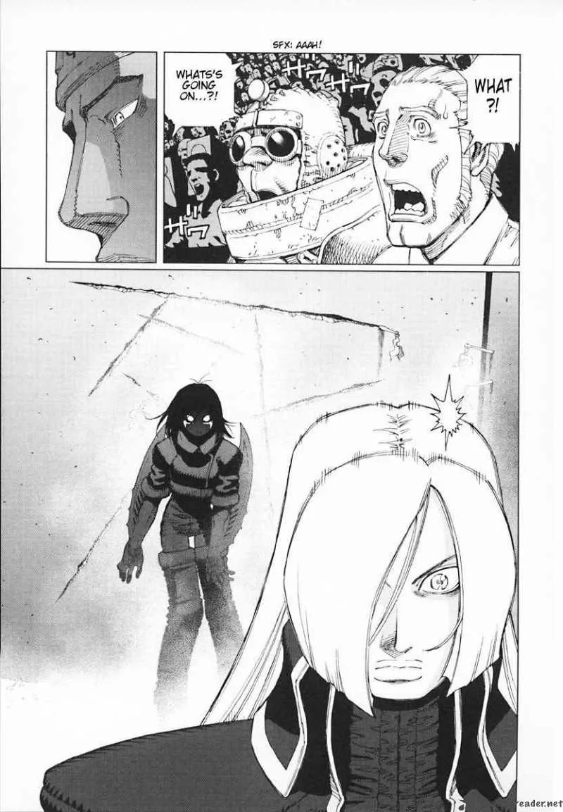 Battle Angel Alita Last Order Chapter 34 page 6