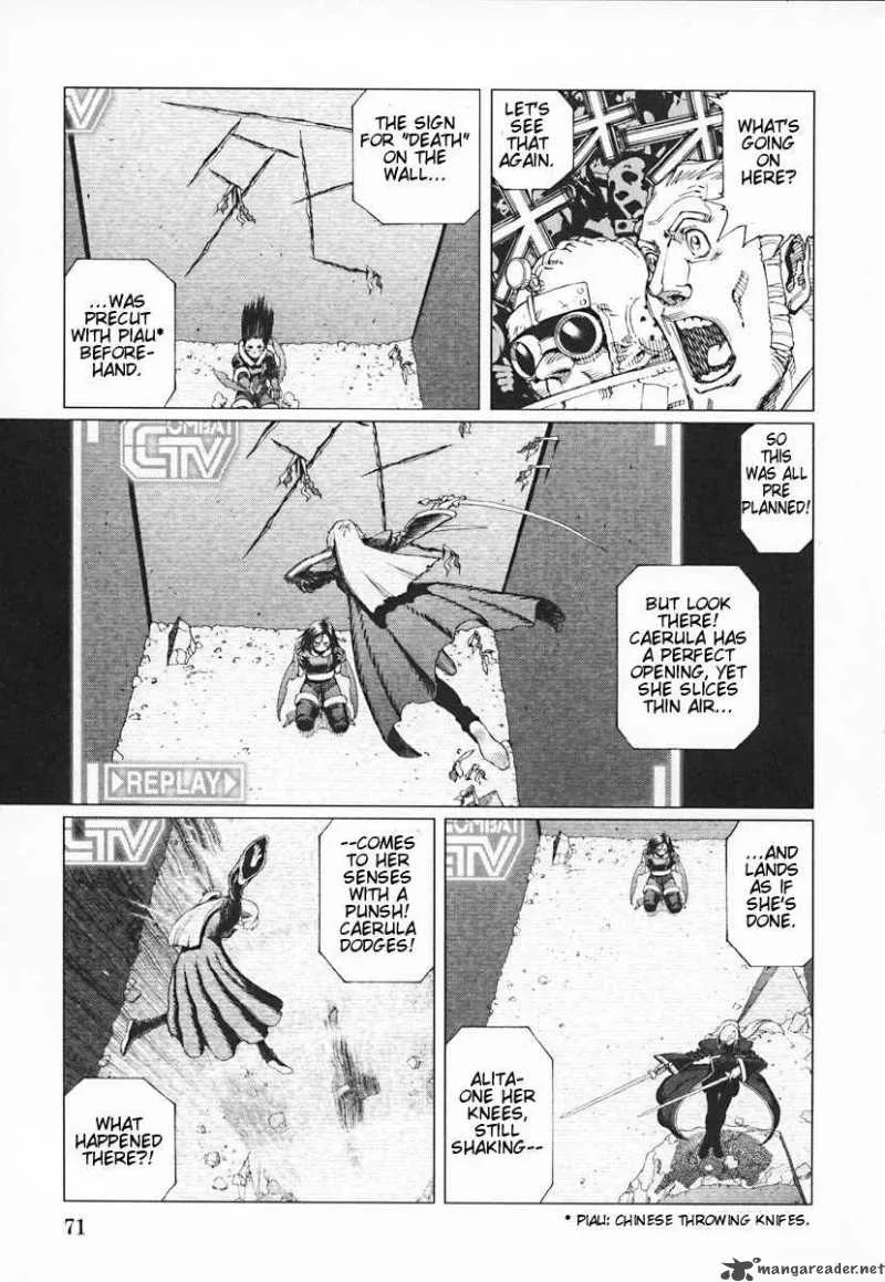 Battle Angel Alita Last Order Chapter 34 page 10