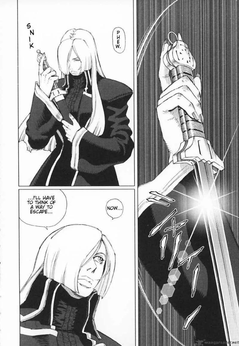 Battle Angel Alita Last Order Chapter 34 page 5