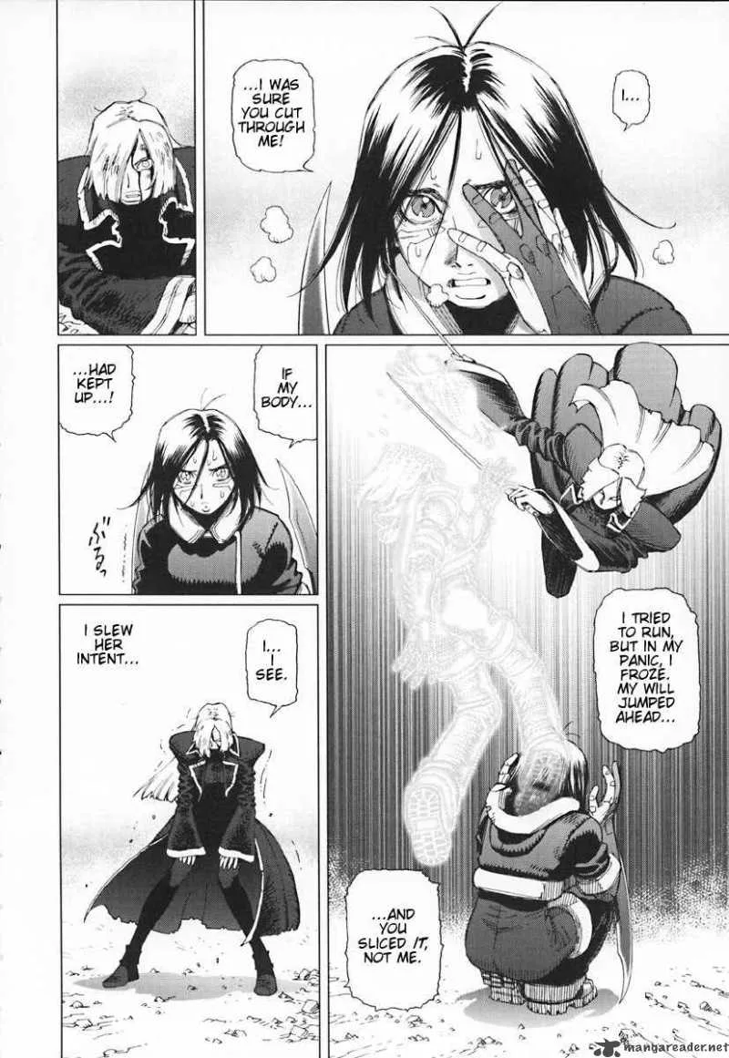 Battle Angel Alita Last Order Chapter 34 page 11