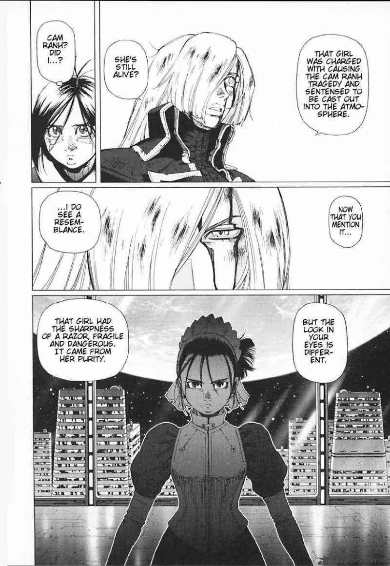Battle Angel Alita Last Order Chapter 34 page 13