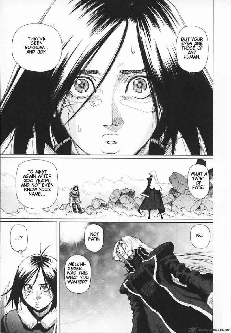 Battle Angel Alita Last Order Chapter 34 page 14