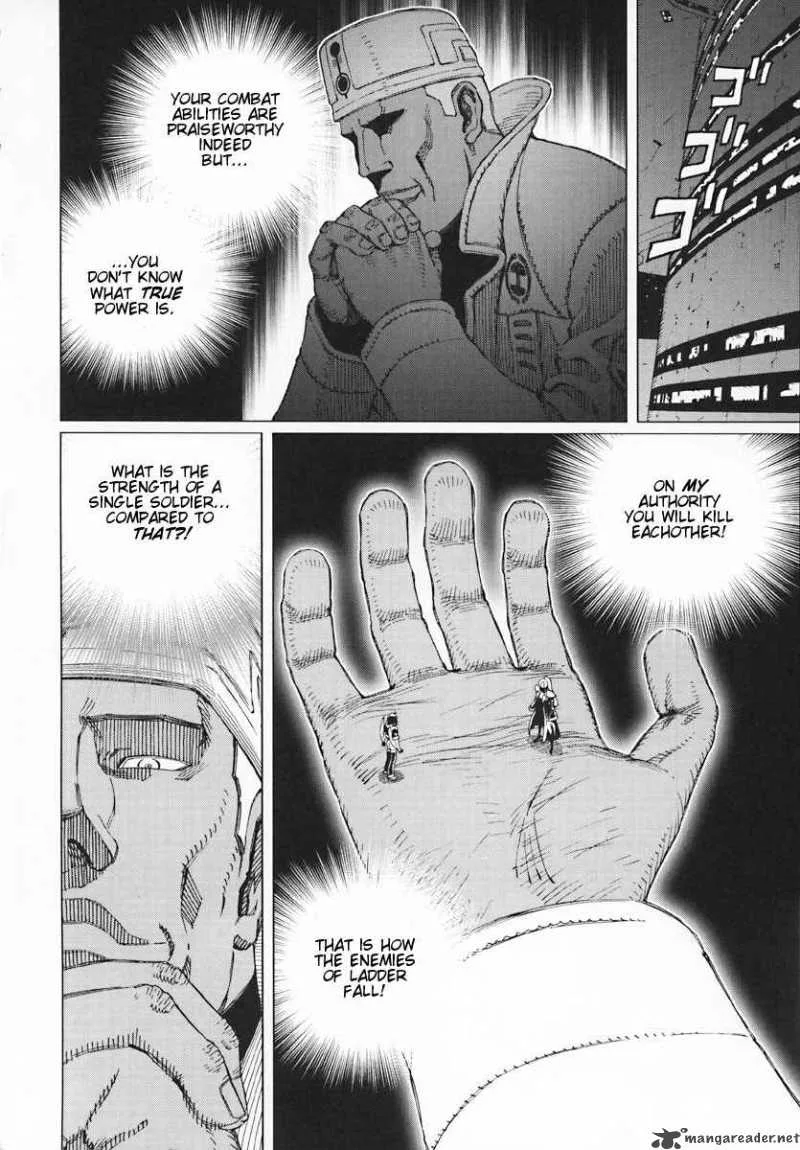 Battle Angel Alita Last Order Chapter 34 page 15