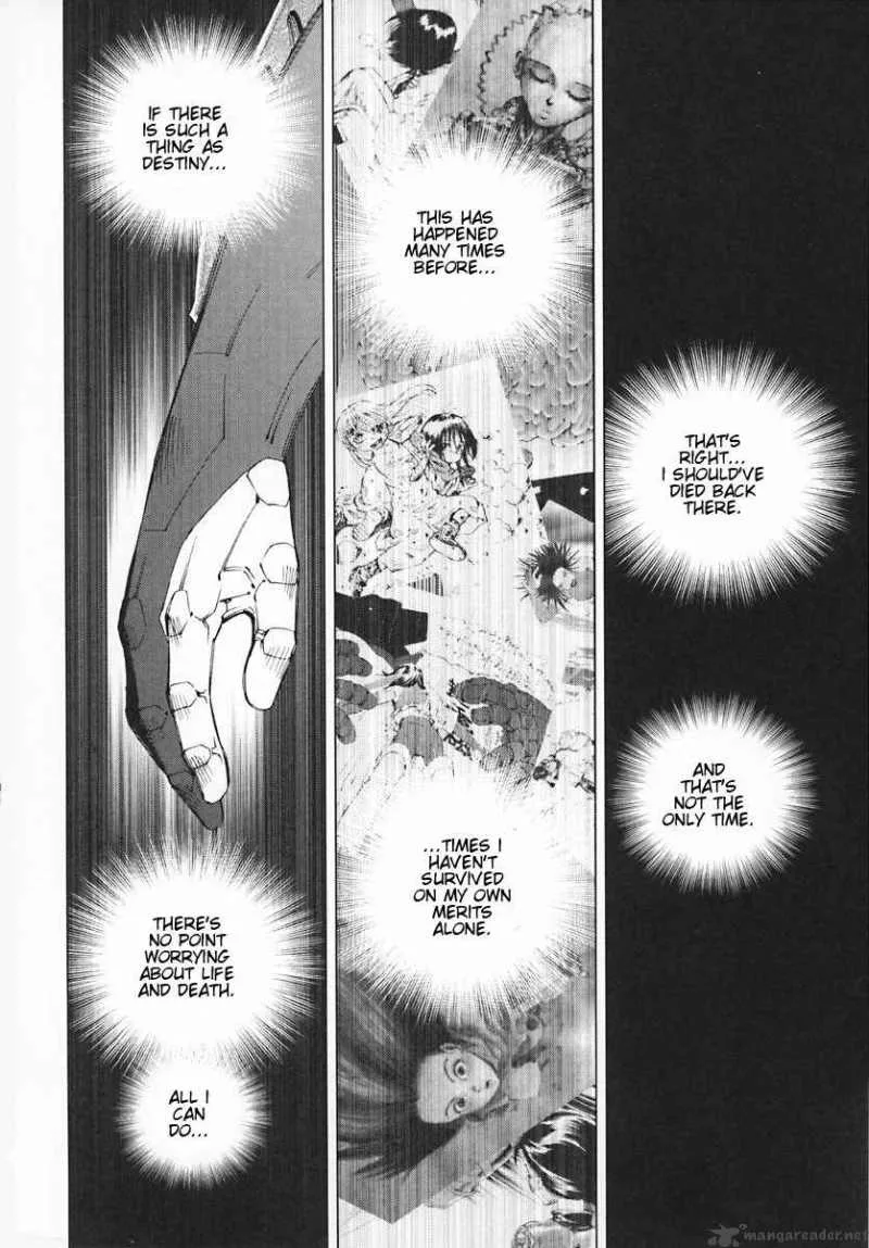 Battle Angel Alita Last Order Chapter 34 page 21